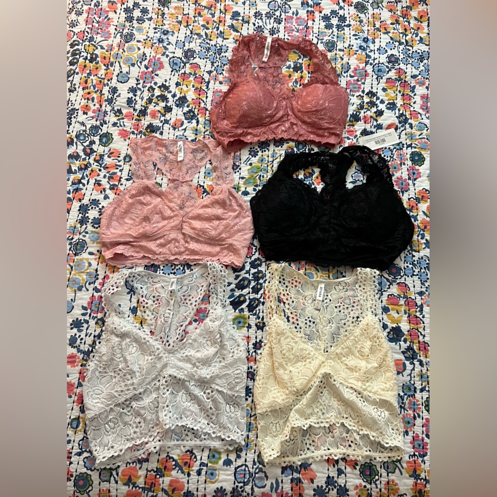 Zenana bralettes